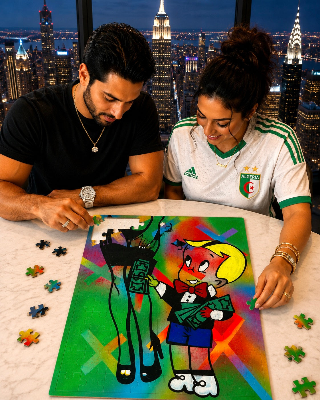 Limited Edition The Sponsor Puzzle