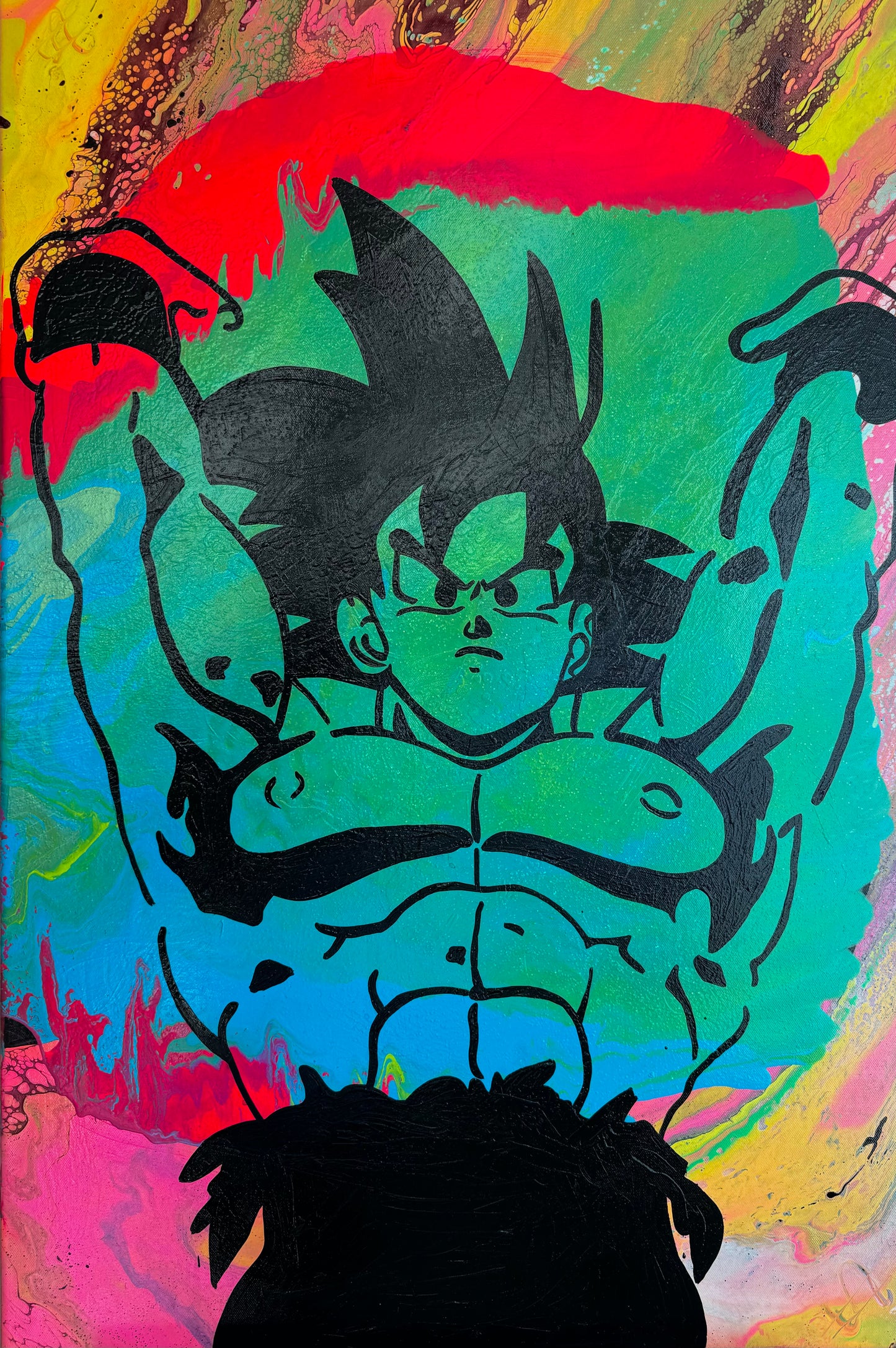 Adult Goku Print