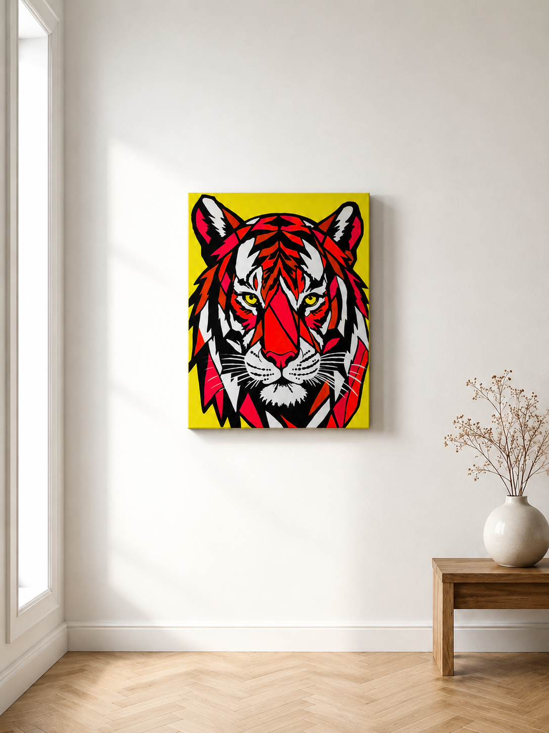 Fragmented Instinct Exclusive Signed Canvas Print