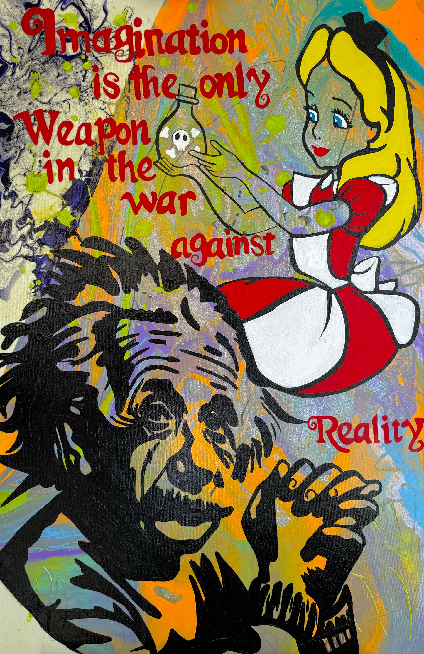 Alice Einstein Print