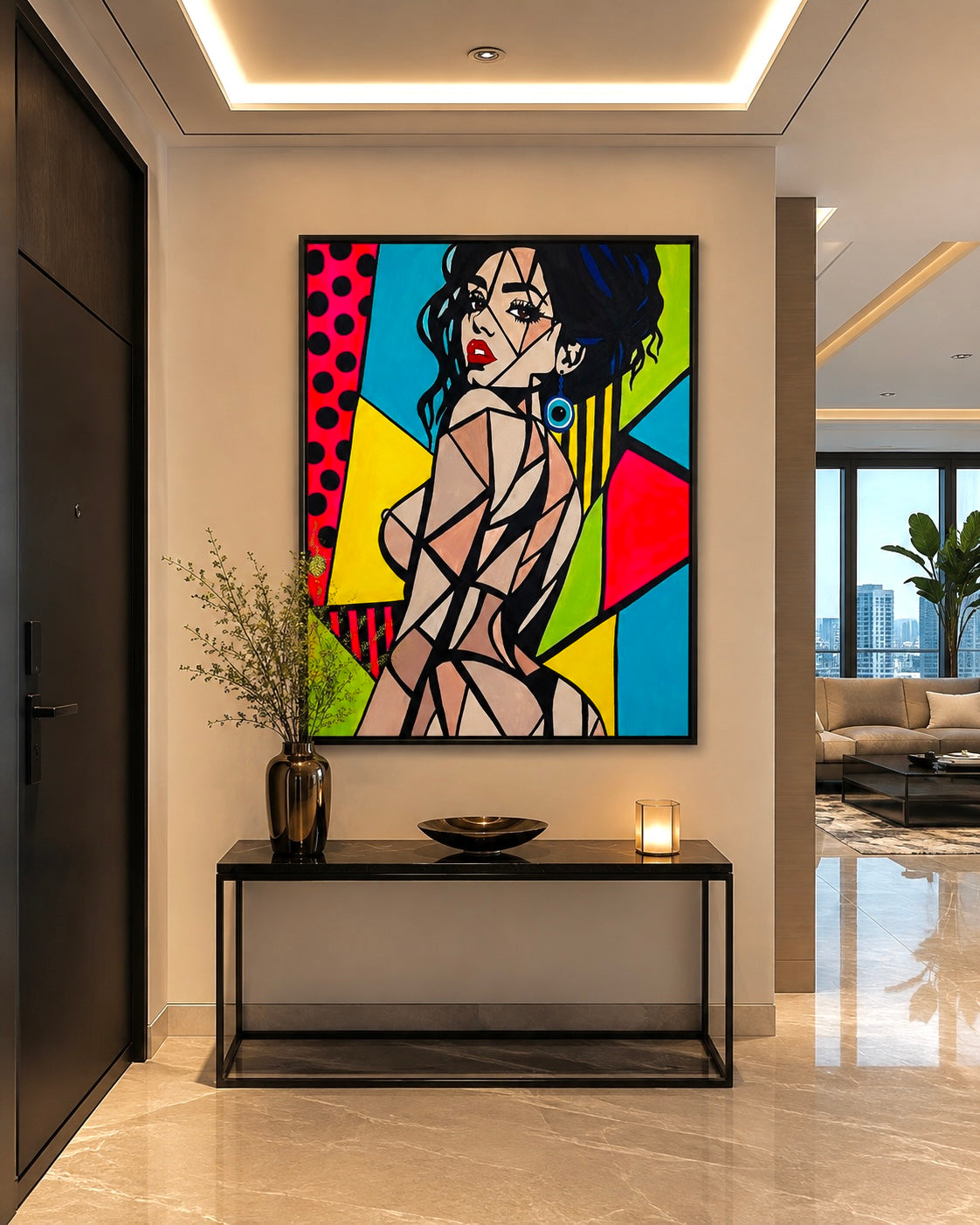 Shaped Painting