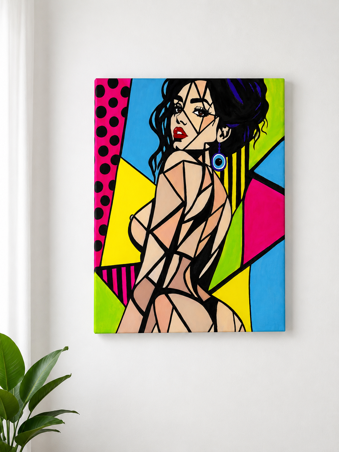 Fragmented Women Exclusive Signed Canvas Print