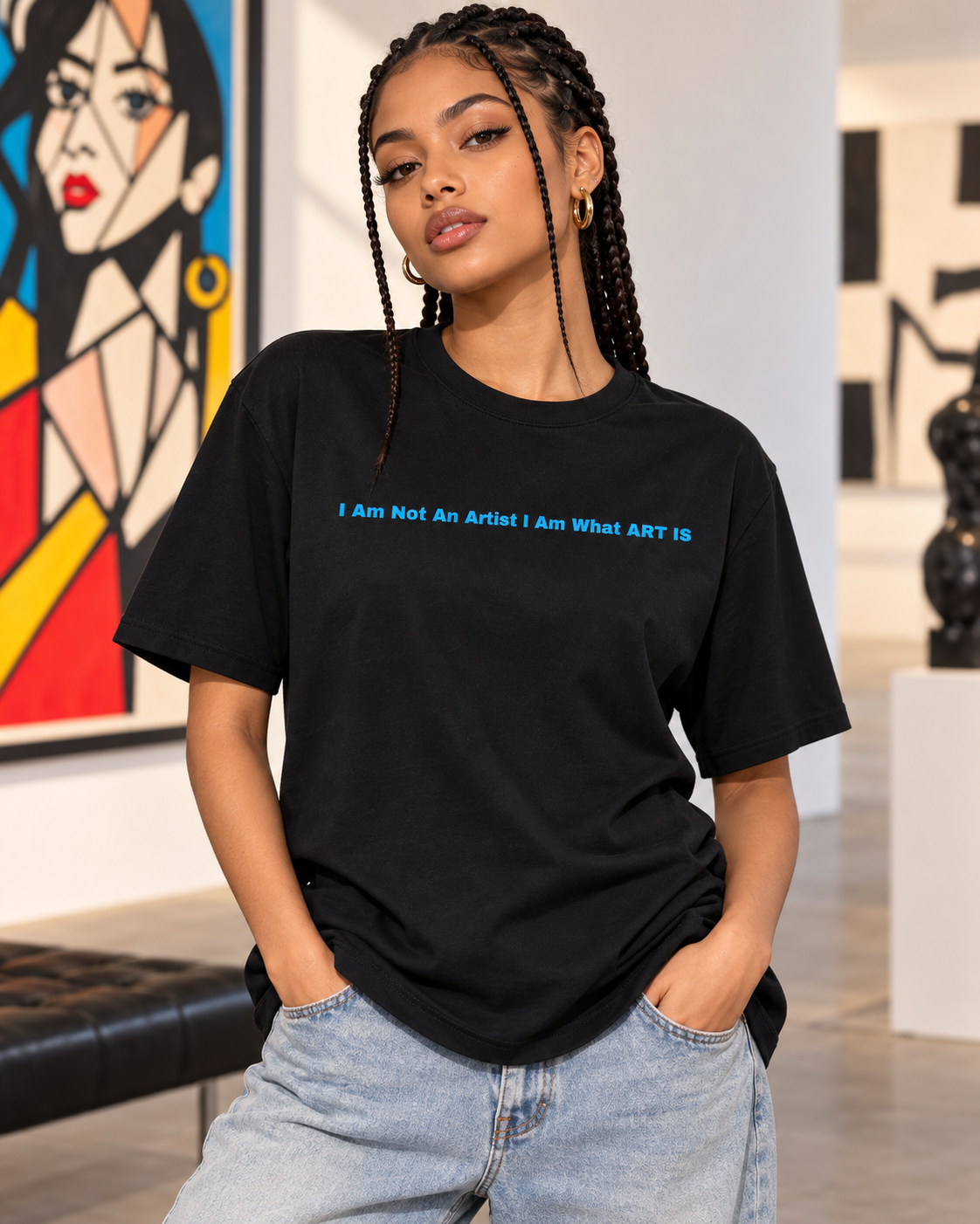 I am Not An Artist I Am What Art Is Limited Edition Unisex T-Shirt