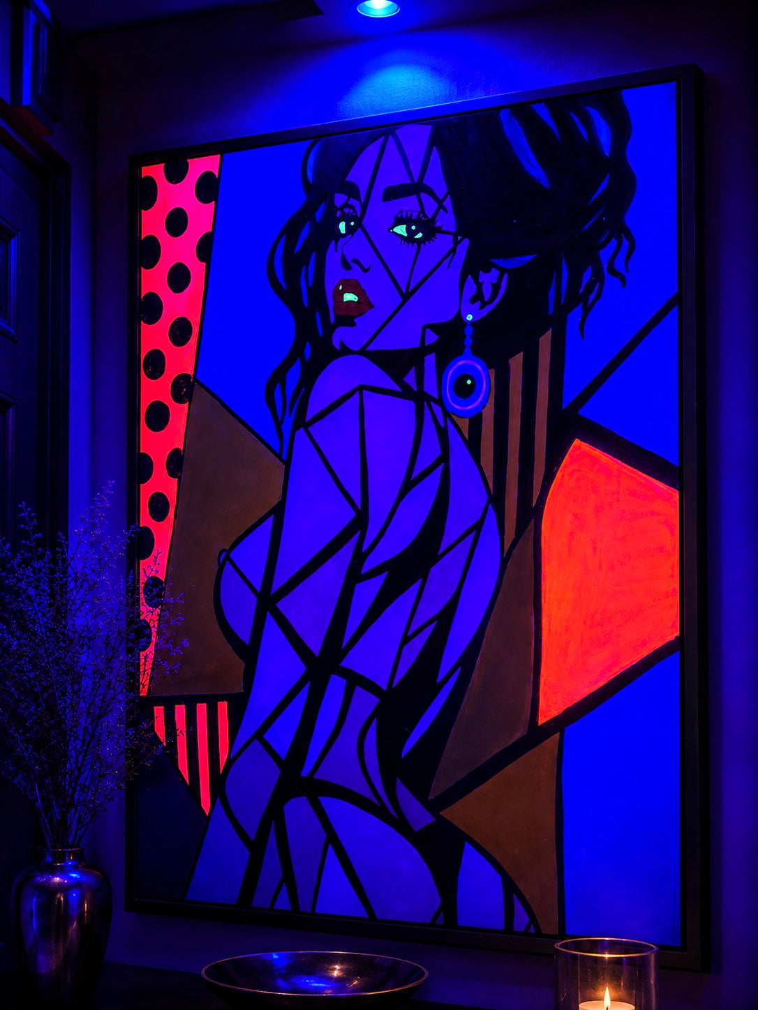 Shaped Painting