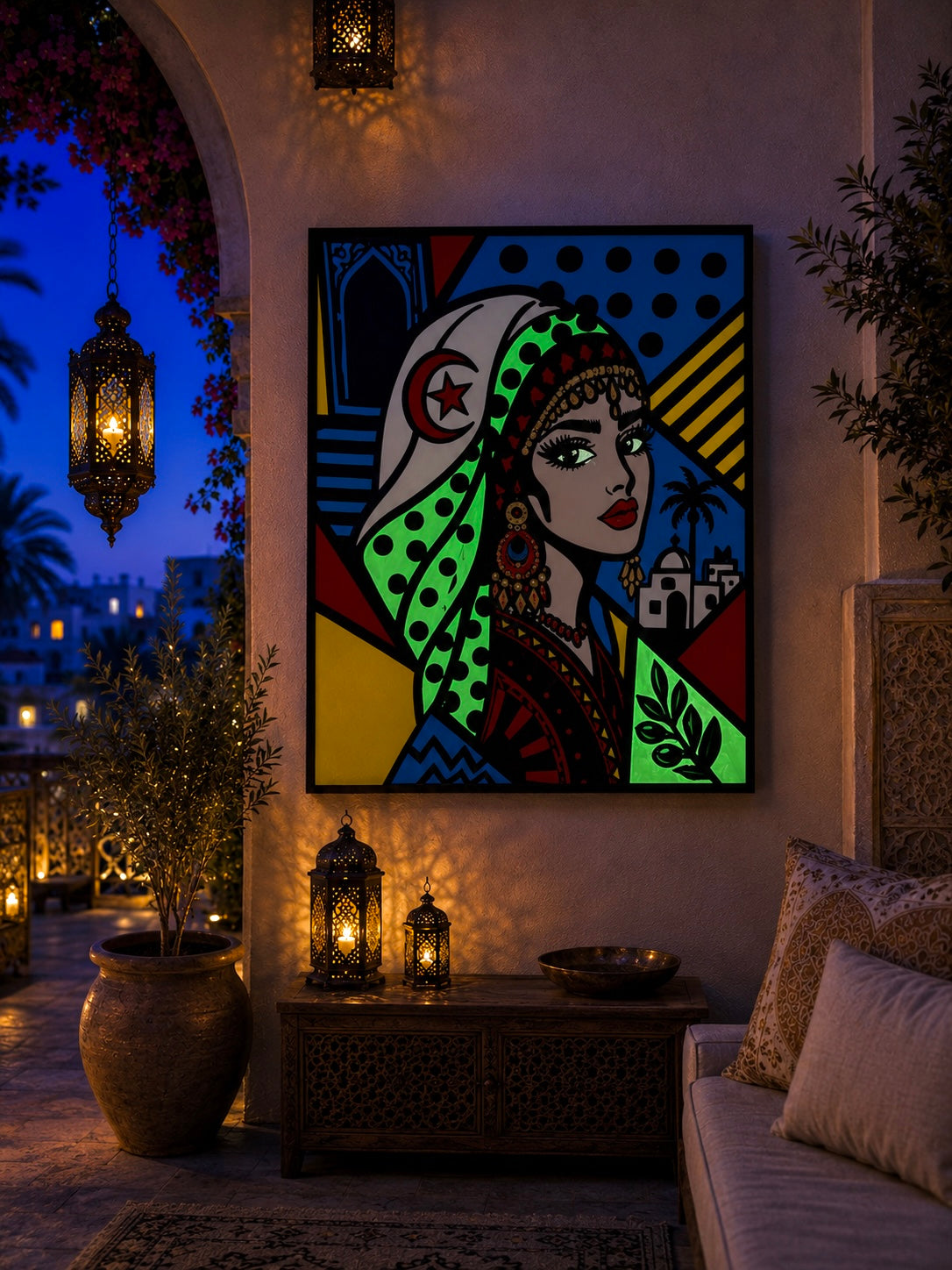 Algérien Painting