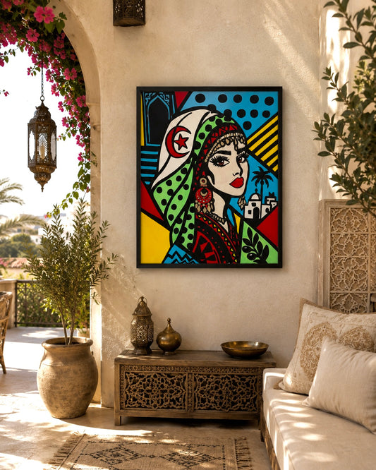 Algérien Painting