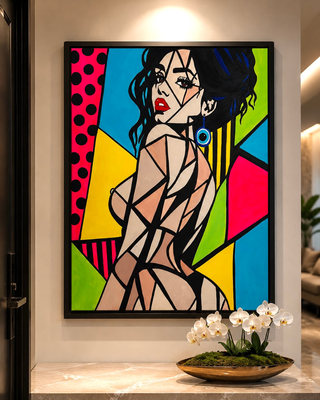 Shaped Painting