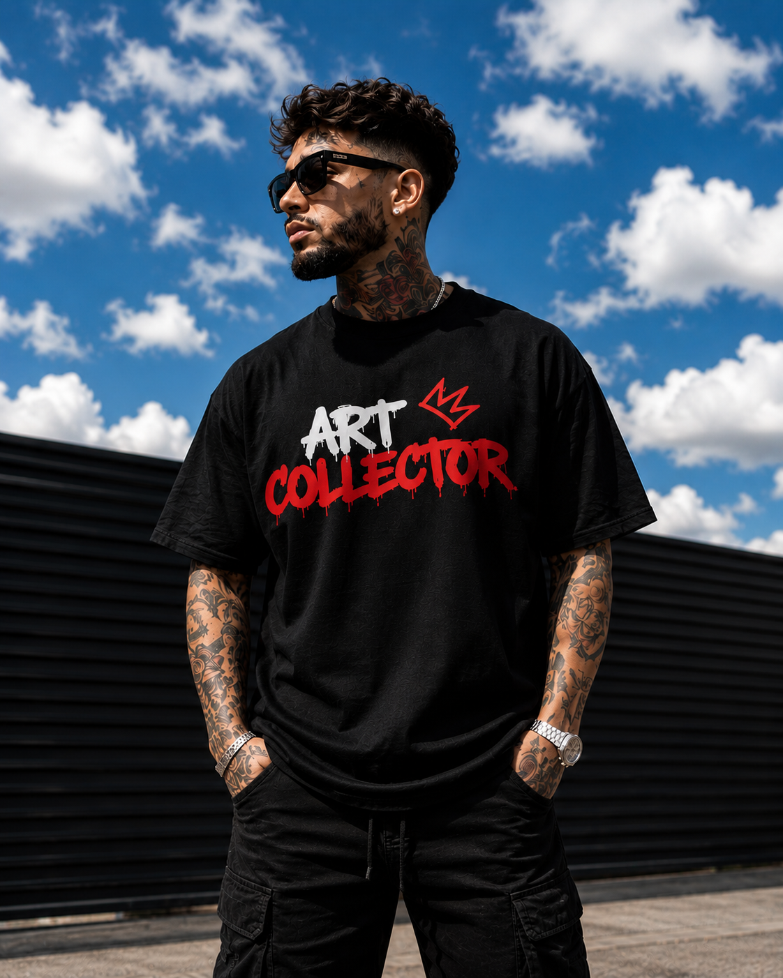 No Risk No Ferrari Blk Limited Edition Tee Unisex