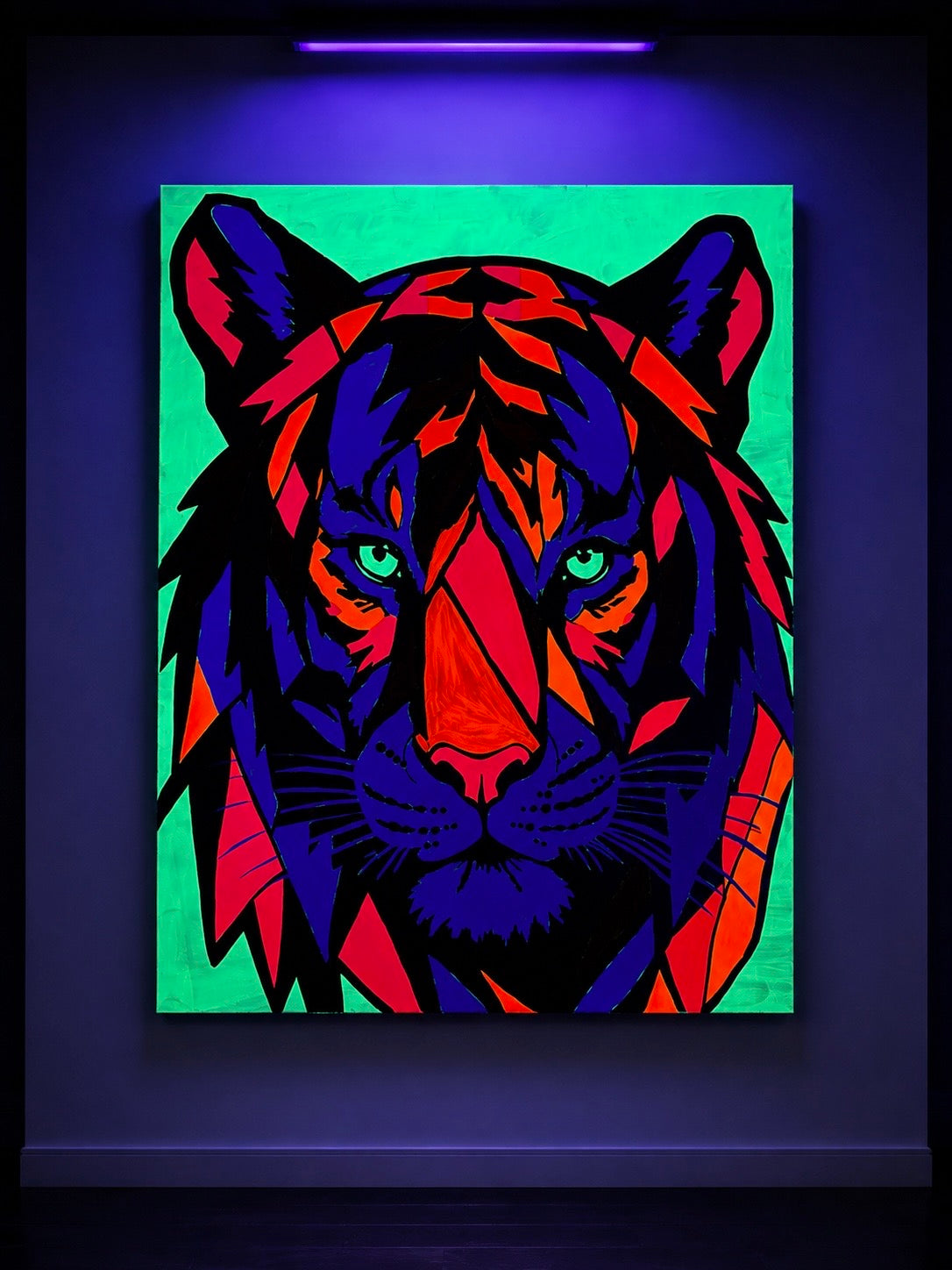 Fragmented Instinct Painting