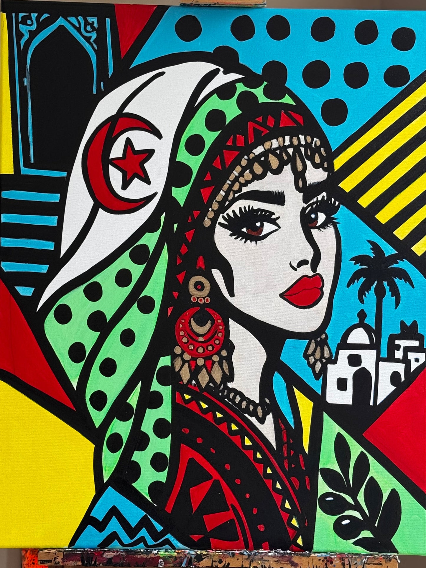 Algérien Painting