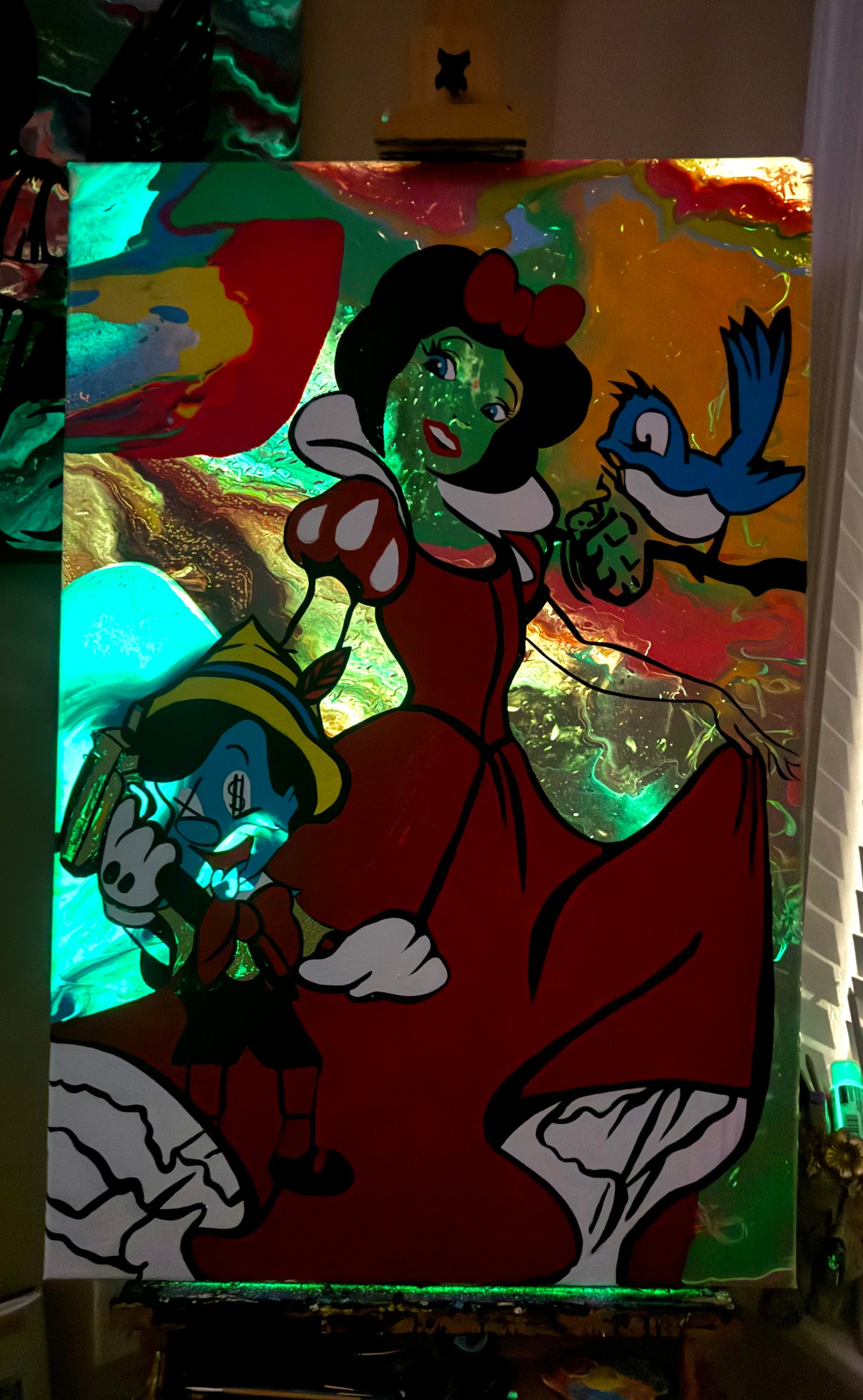 I Have Back Up Painting