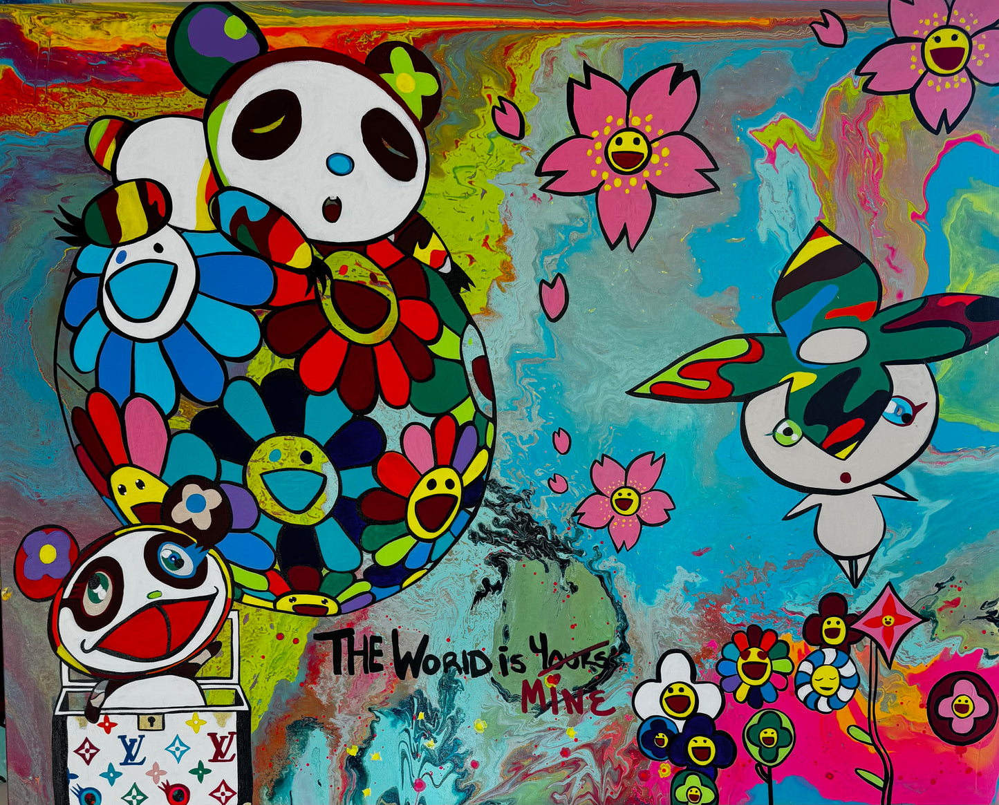 World of Love Painting