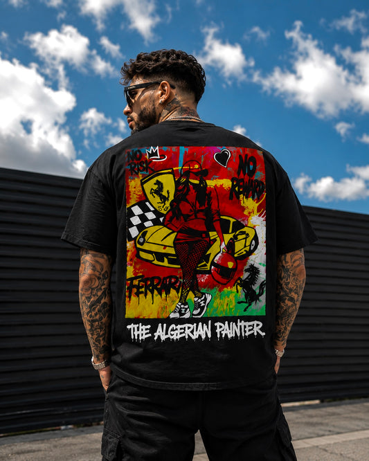 No Risk No Ferrari Blk Limited Edition Tee Unisex