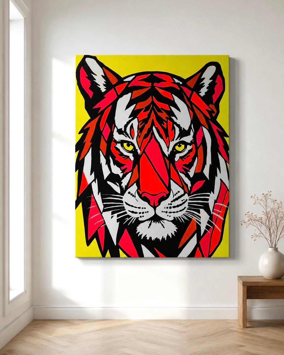 Fragmented Instinct Painting