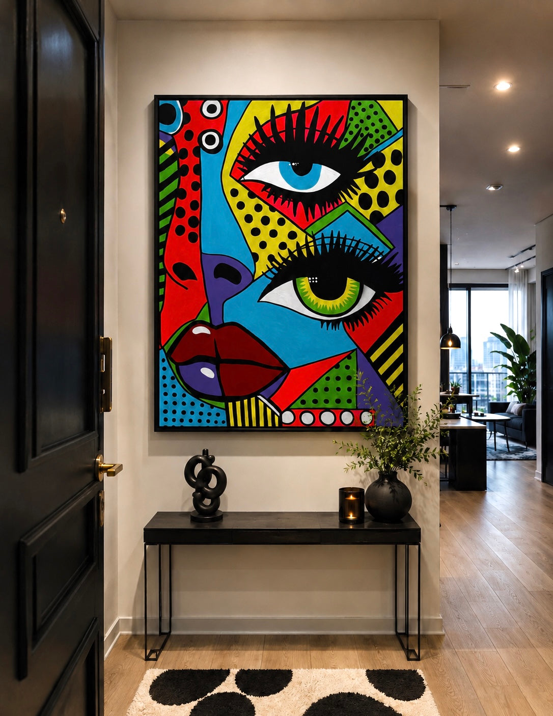 Fragmented Yet Whole Painting