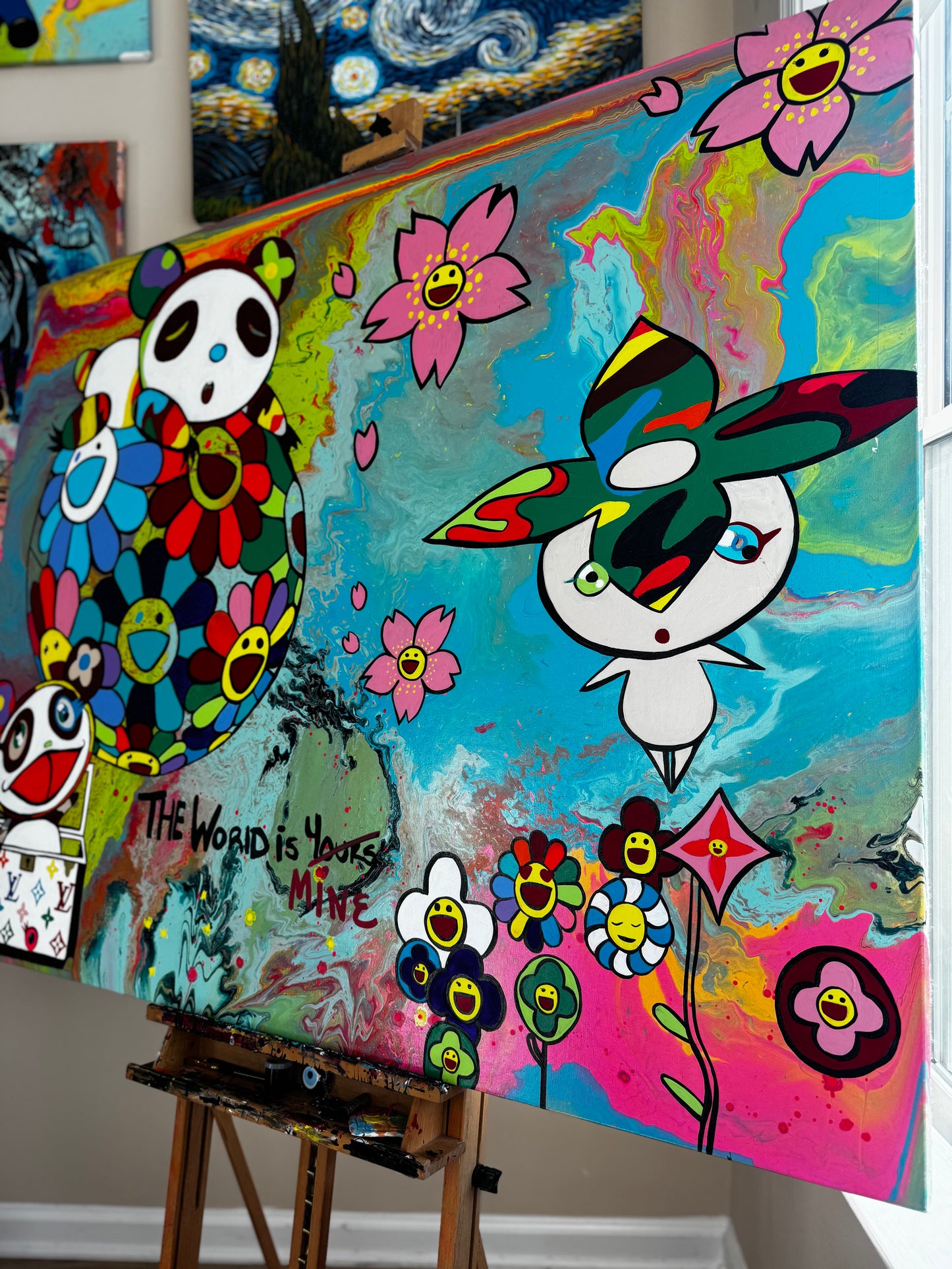 World of Love Painting