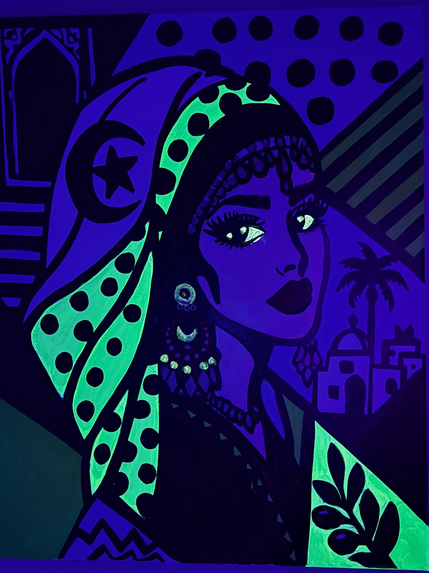 Algérien Painting