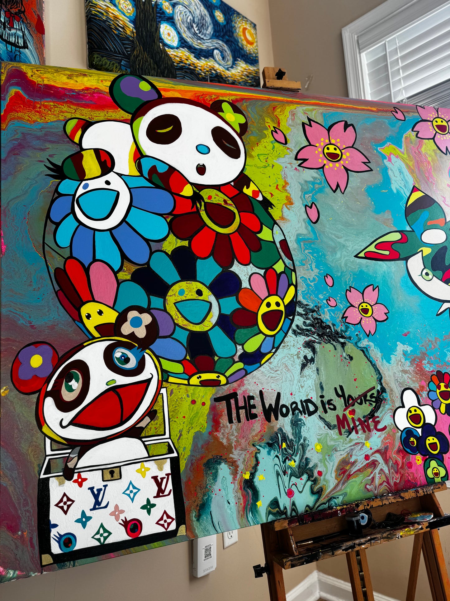 World of Love Painting