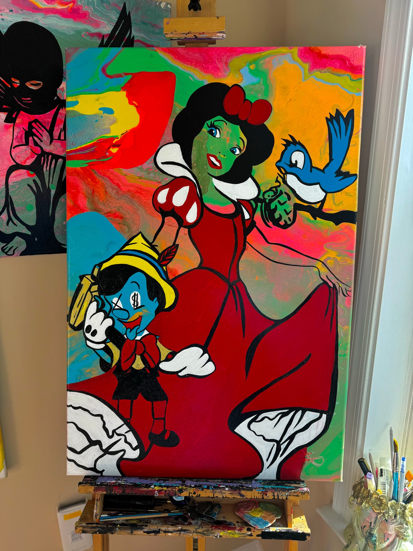I Have Back Up Painting