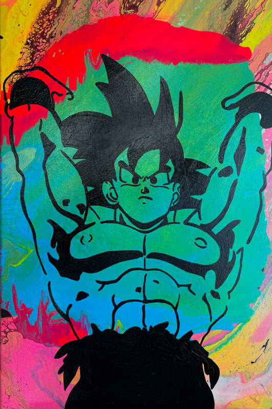 Adult Goku Print