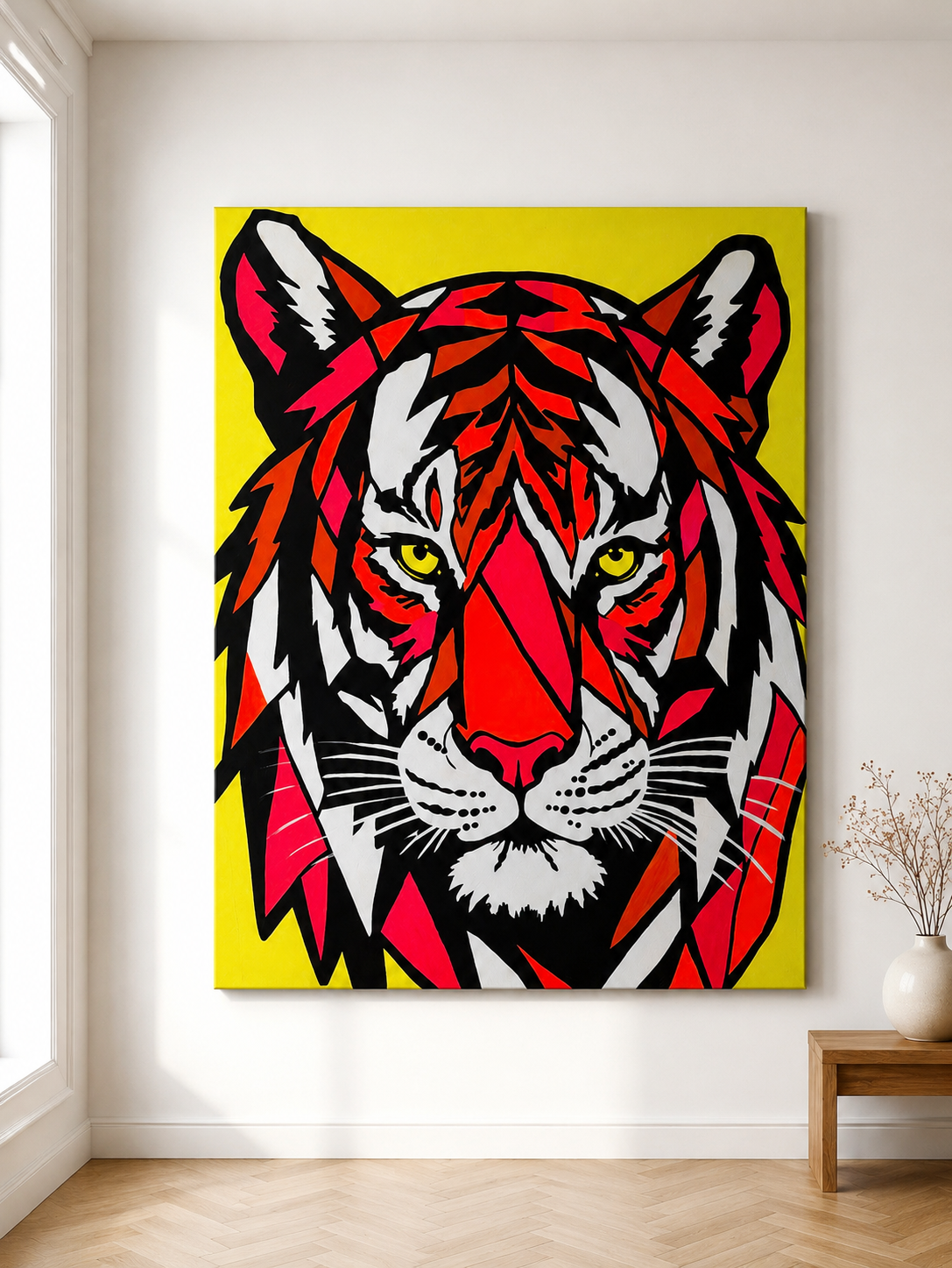 Fragmented Instinct Exclusive Signed Canvas Print