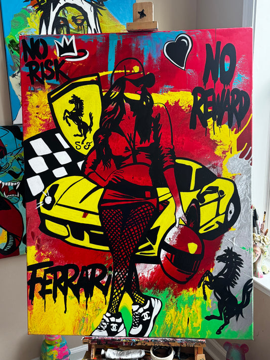 No Risk No Rarri