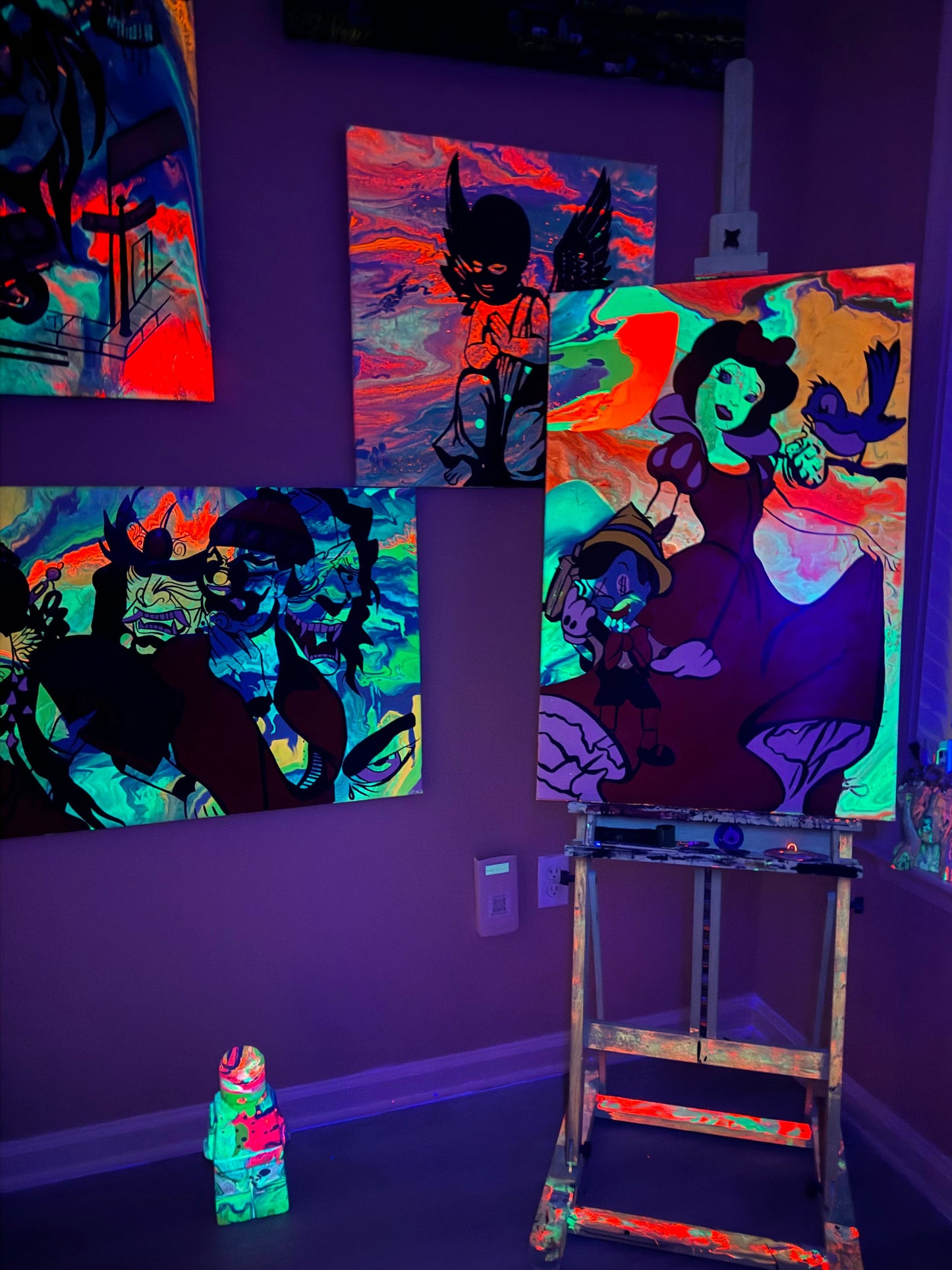 I Have Back Up Painting