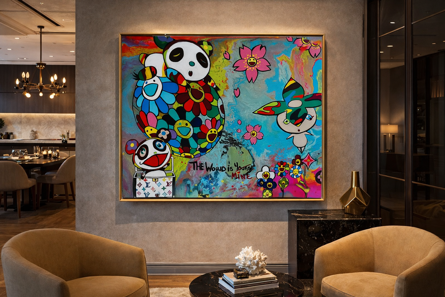 World of Love Painting