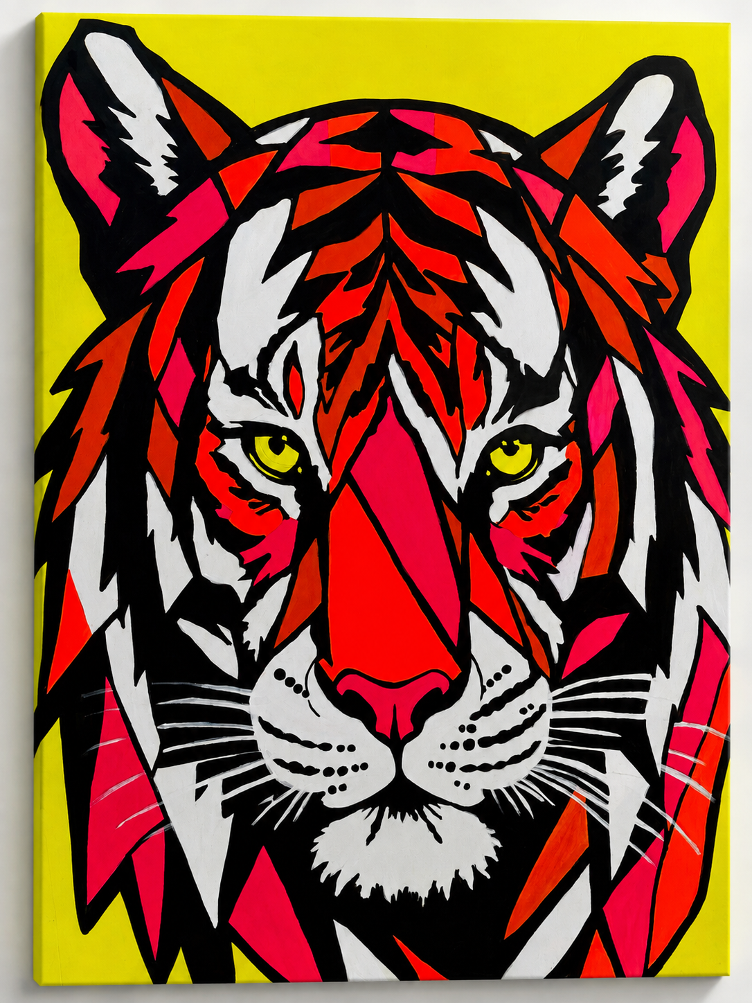 Fragmented Instinct Painting