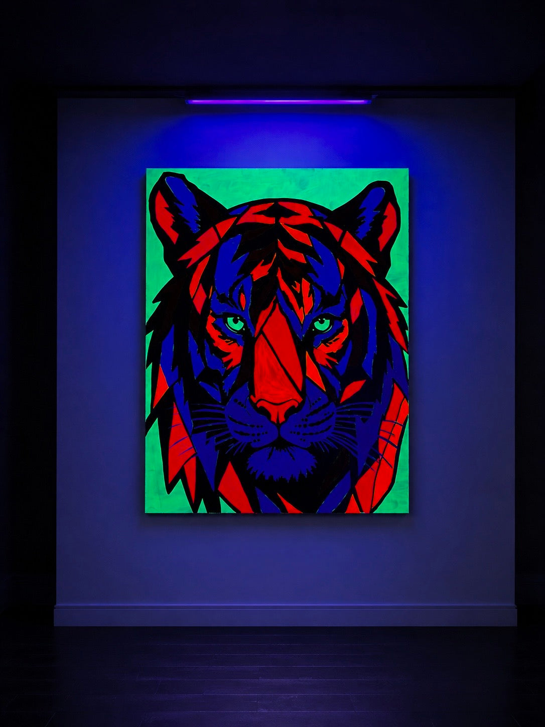 Fragmented Instinct Painting
