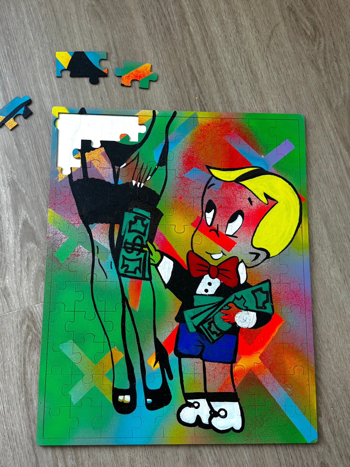 Limited Edition The Sponsor Puzzle