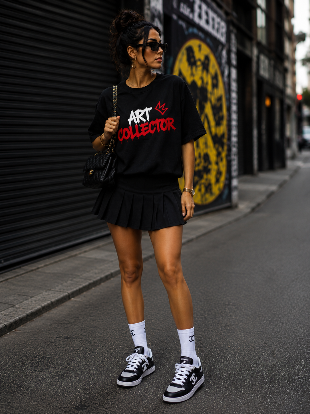 No Risk No Ferrari Blk Limited Edition Tee Unisex