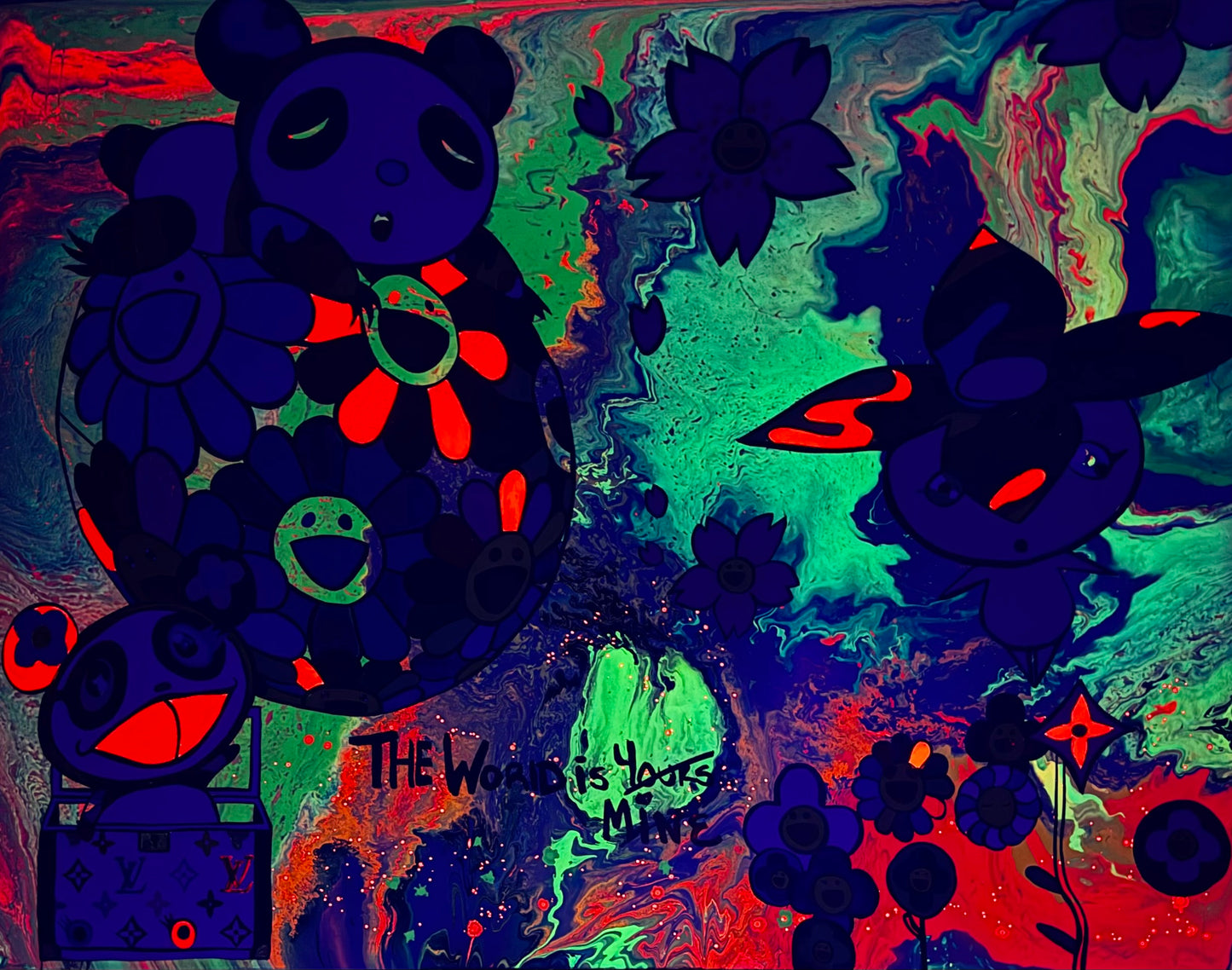 World of Love Painting