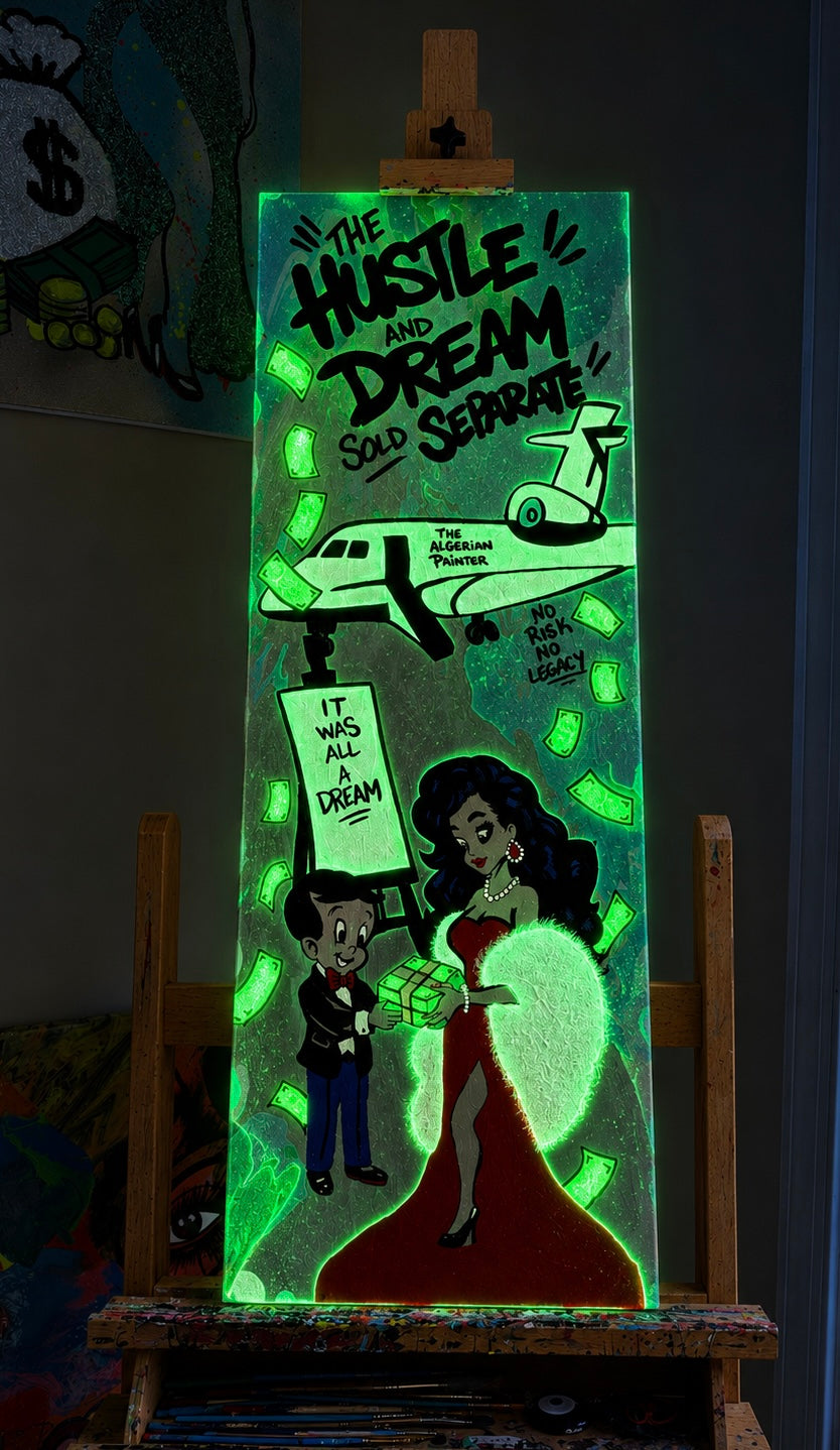 No Risk No Legacy Painting