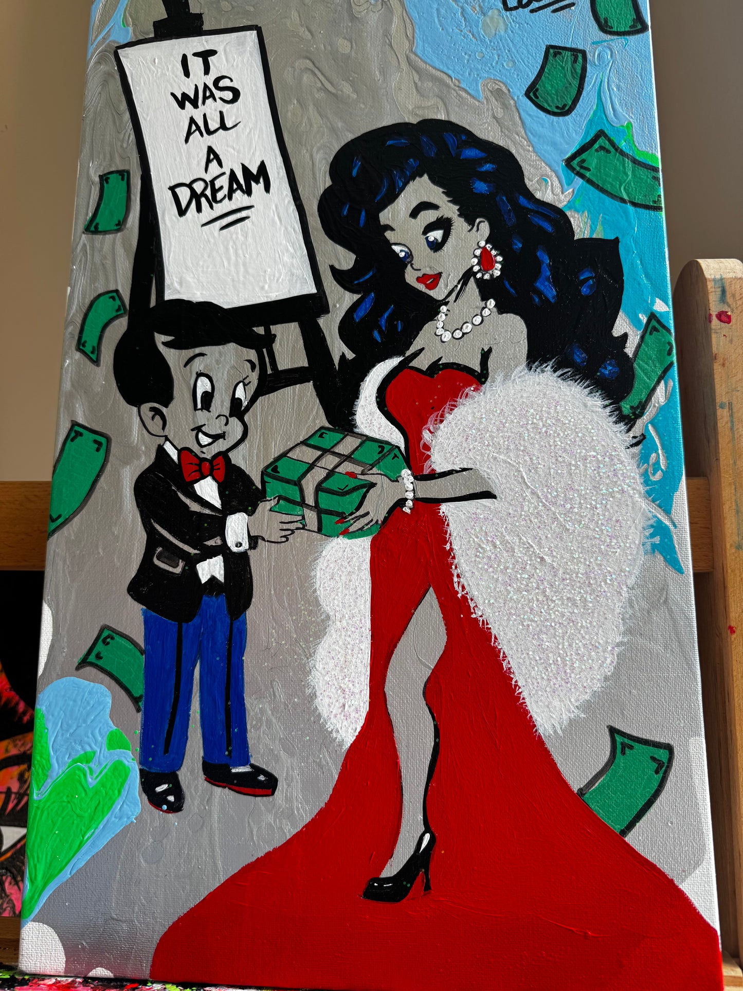 No Risk No Legacy Painting