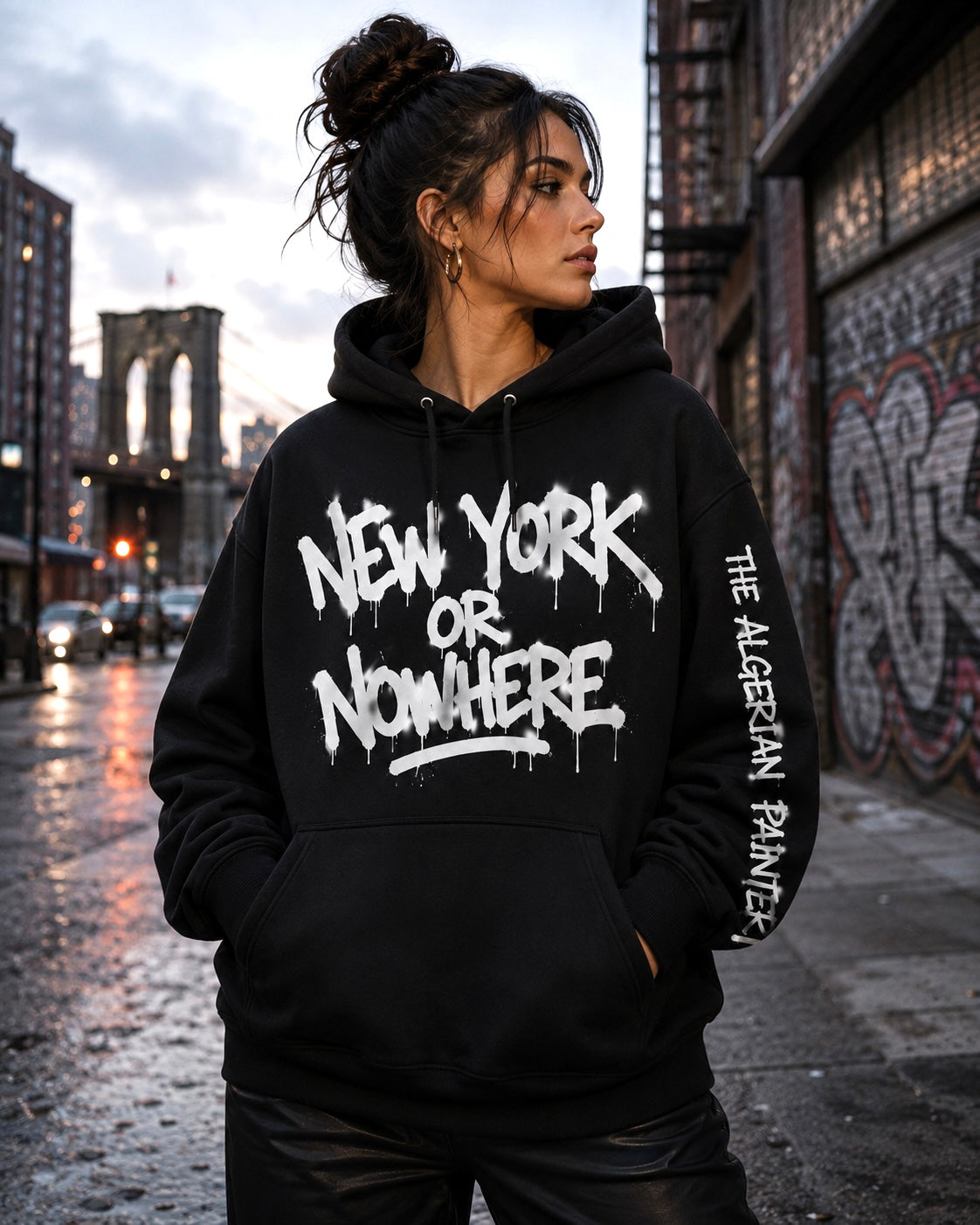 Unisex Jalen Brunson Blk Hoodie