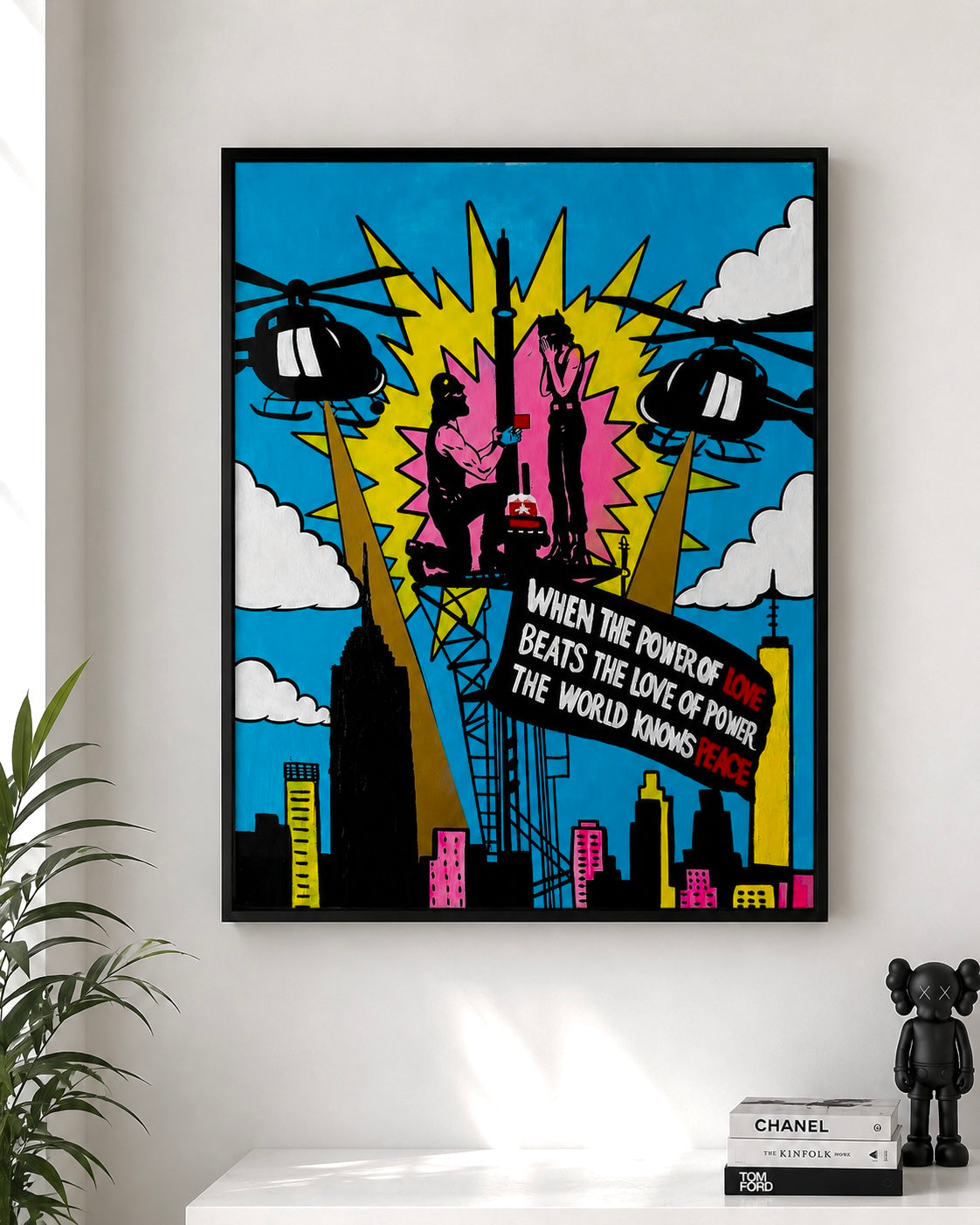 Love Is The Answer Painting