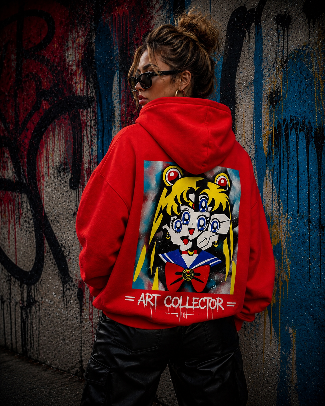 Sailor Moon Art Collector Hoodie