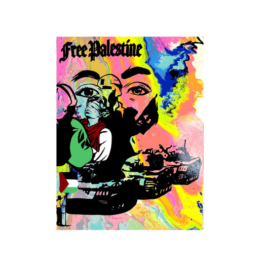 Free Palestine Print