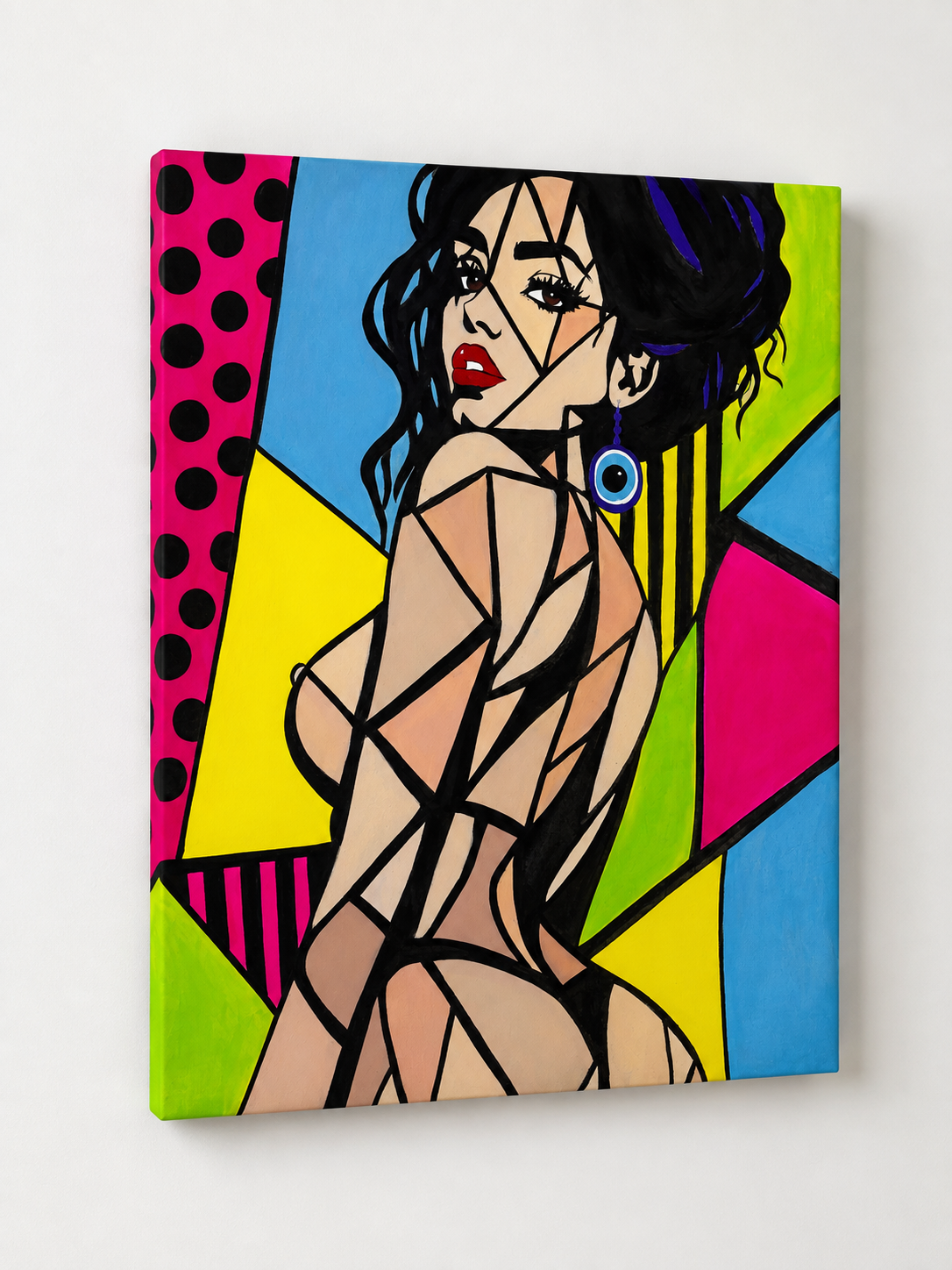 Fragmented Women Exclusive Signed Canvas Print
