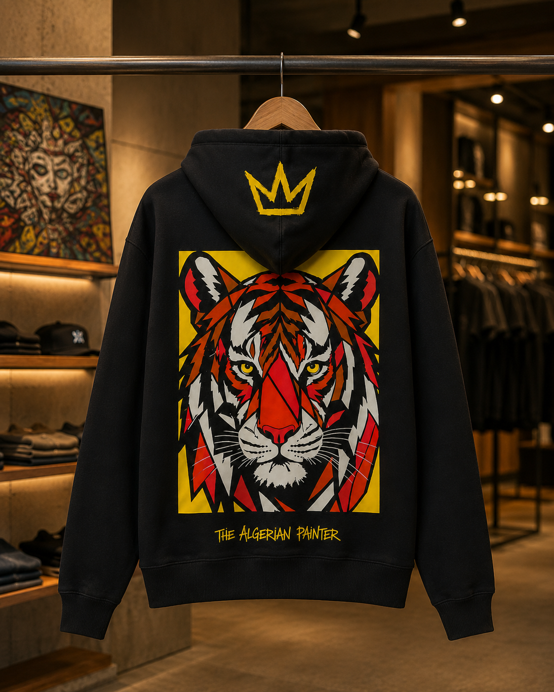 Unisex Fragment Instinct Hoodie