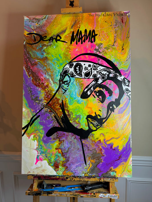 Tupac Painting